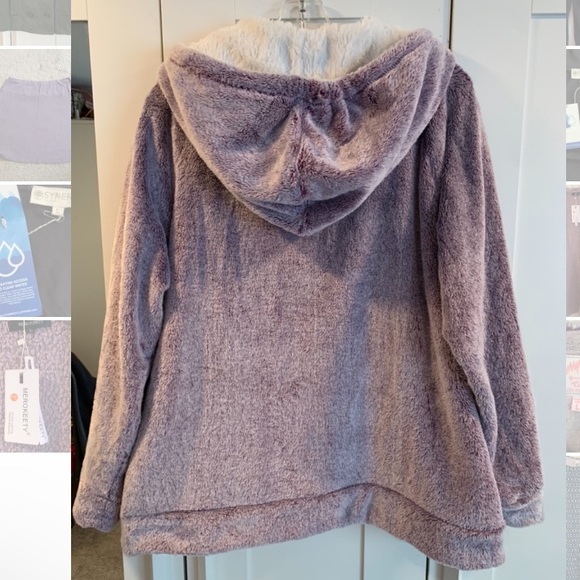 Gently Used Members Mark Plush Sweater L Super Soft - Picture 3 of 3